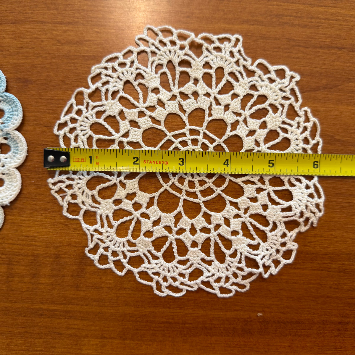 Doilies, Mixed Lot of 7