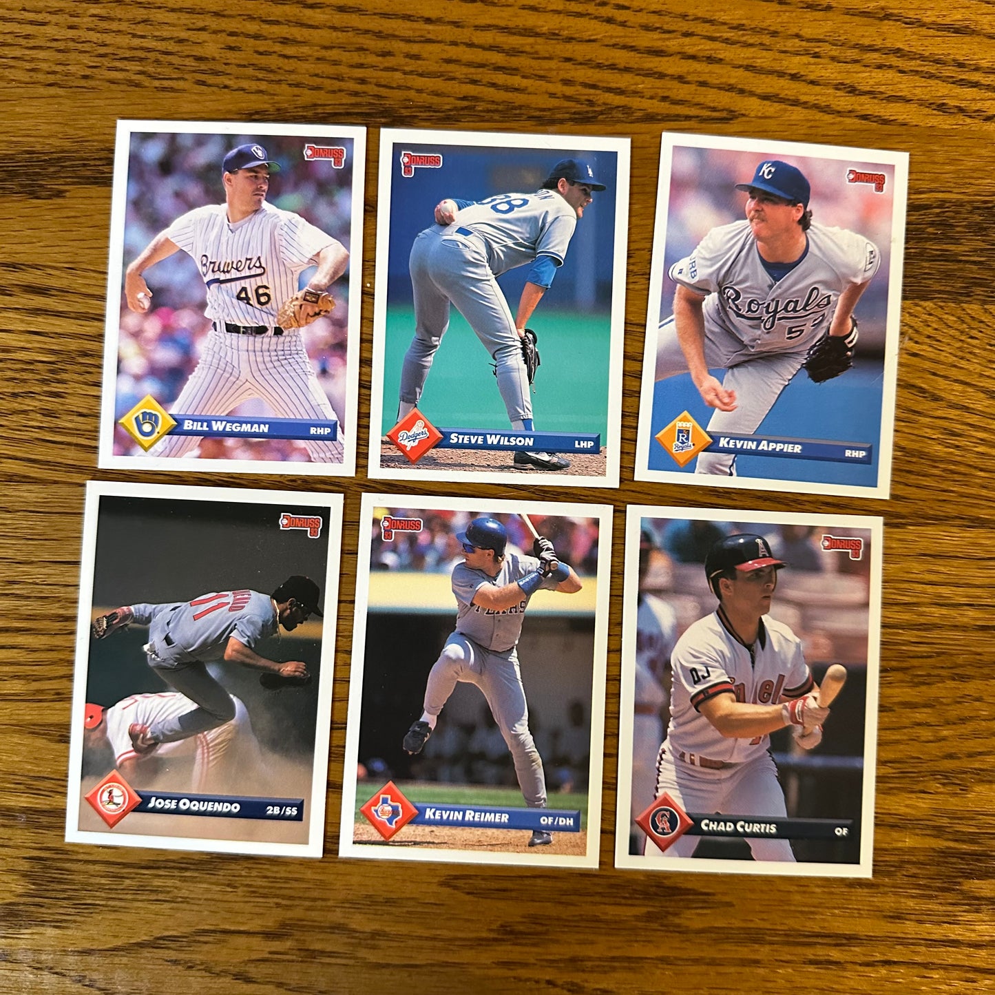 1993 Donruss Baseball 27 Card Set
