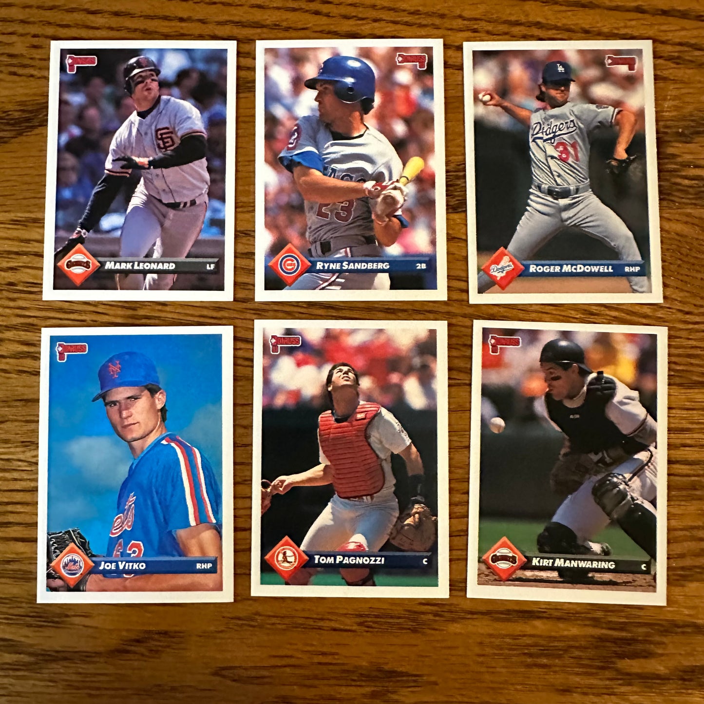 1993 Donruss Baseball 27 Card Set