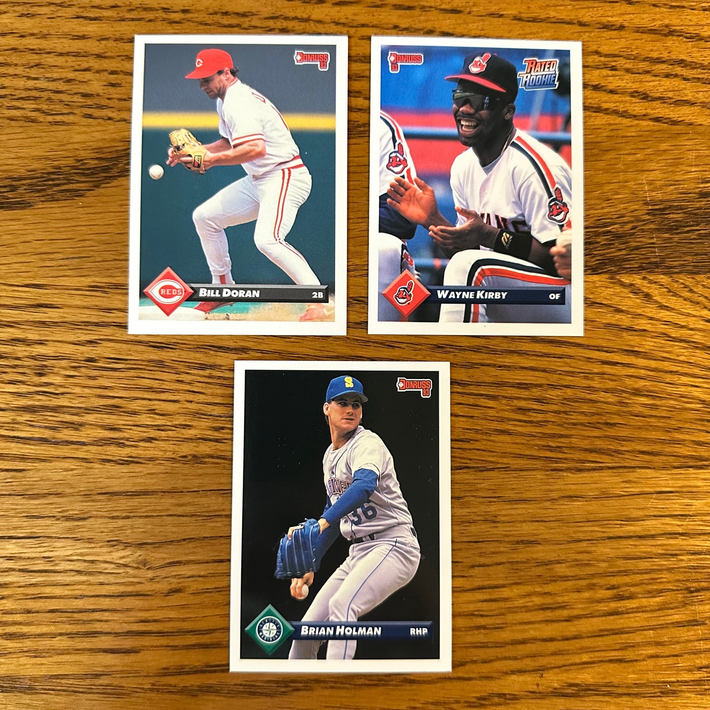 1993 Donruss Baseball 27 Card Set