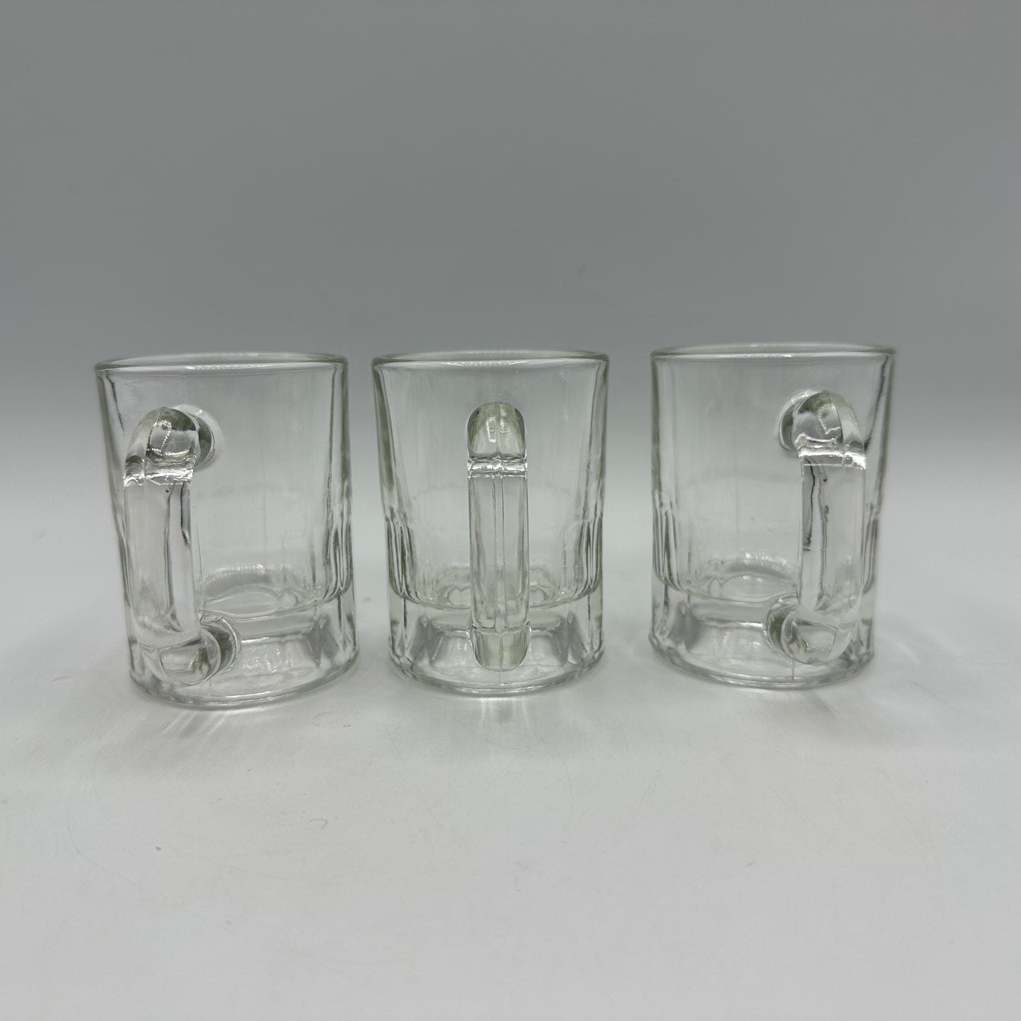 Heavy Mini Beer Mugs, Set of 6
