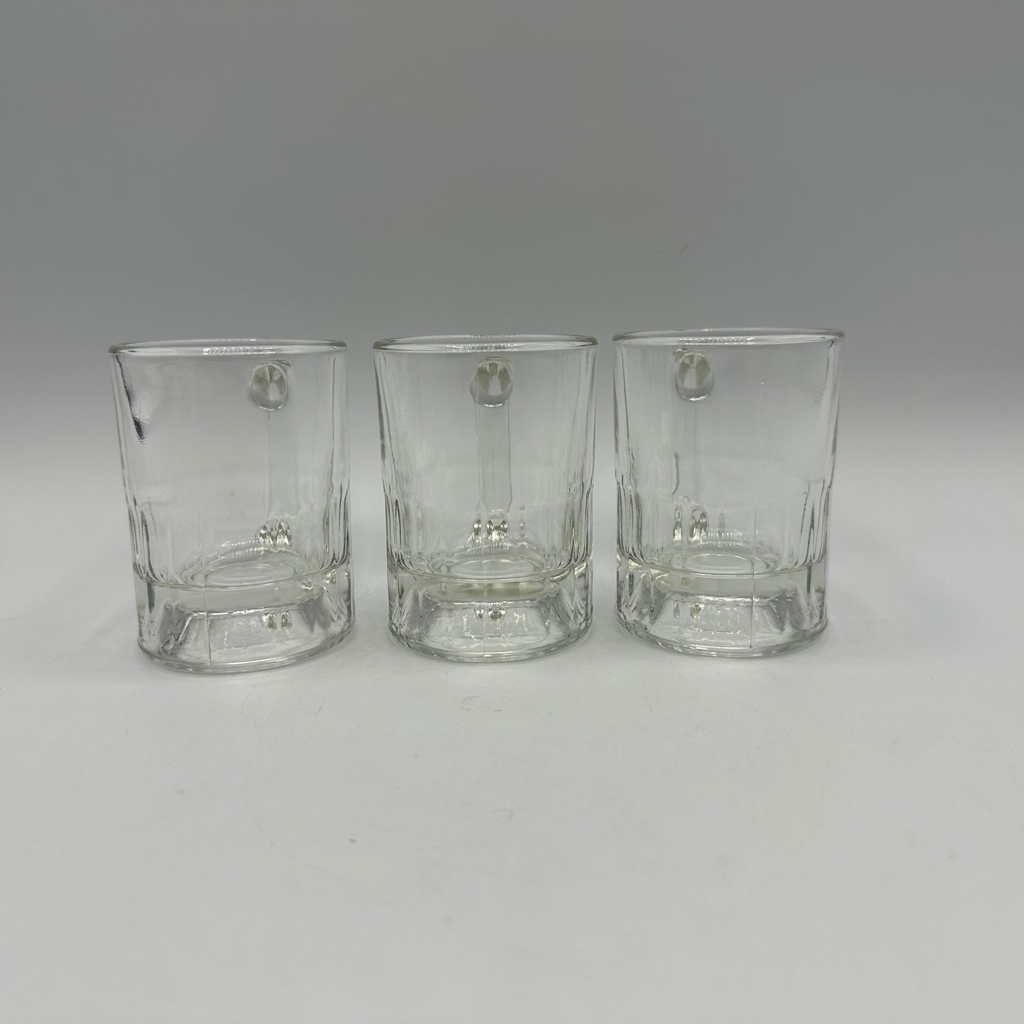 Heavy Mini Beer Mugs, Set of 6