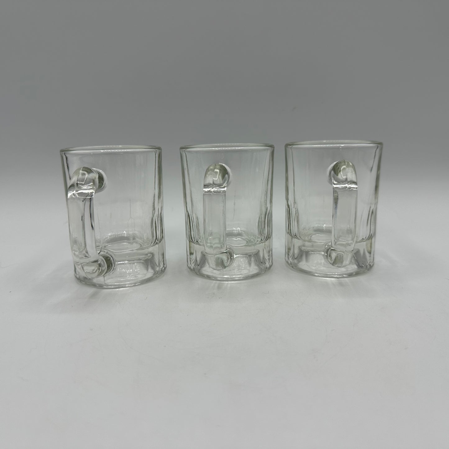Heavy Mini Beer Mugs, Set of 6