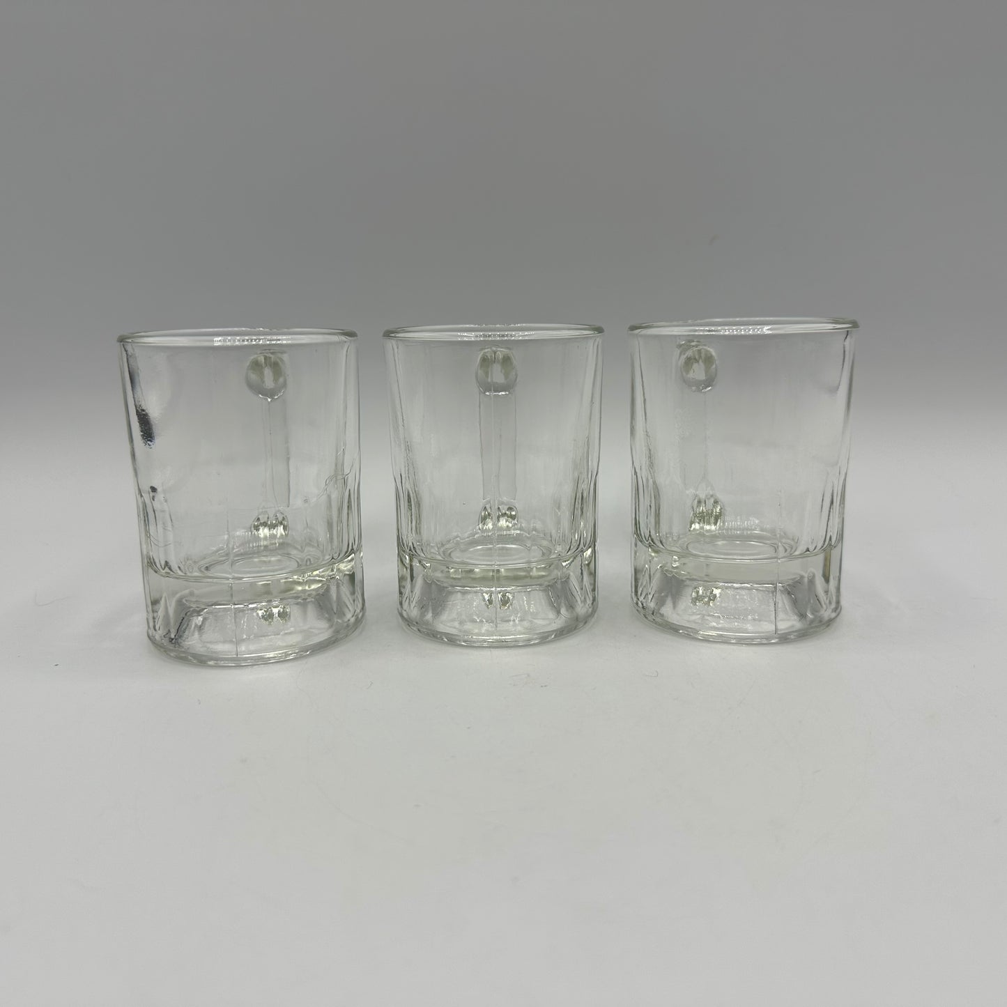 Heavy Mini Beer Mugs, Set of 6
