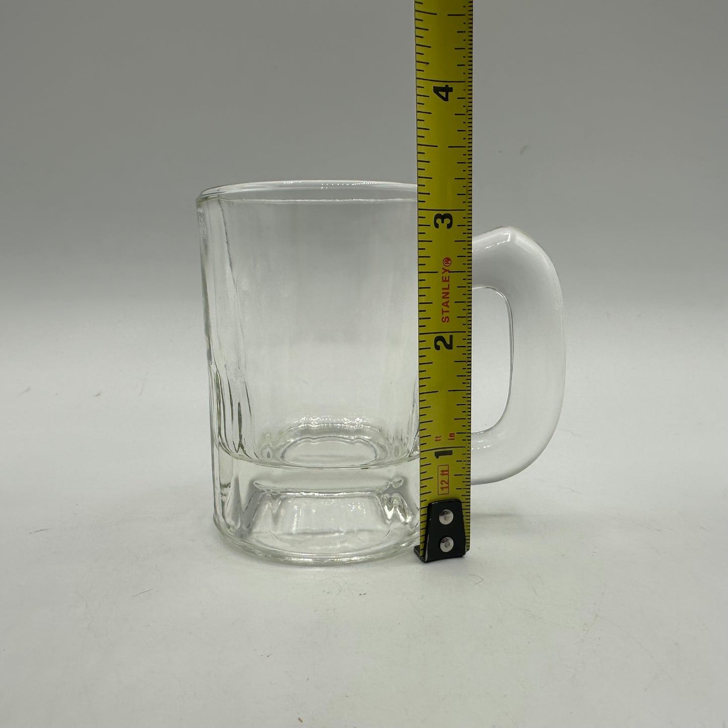 Heavy Mini Beer Mugs, Set of 6