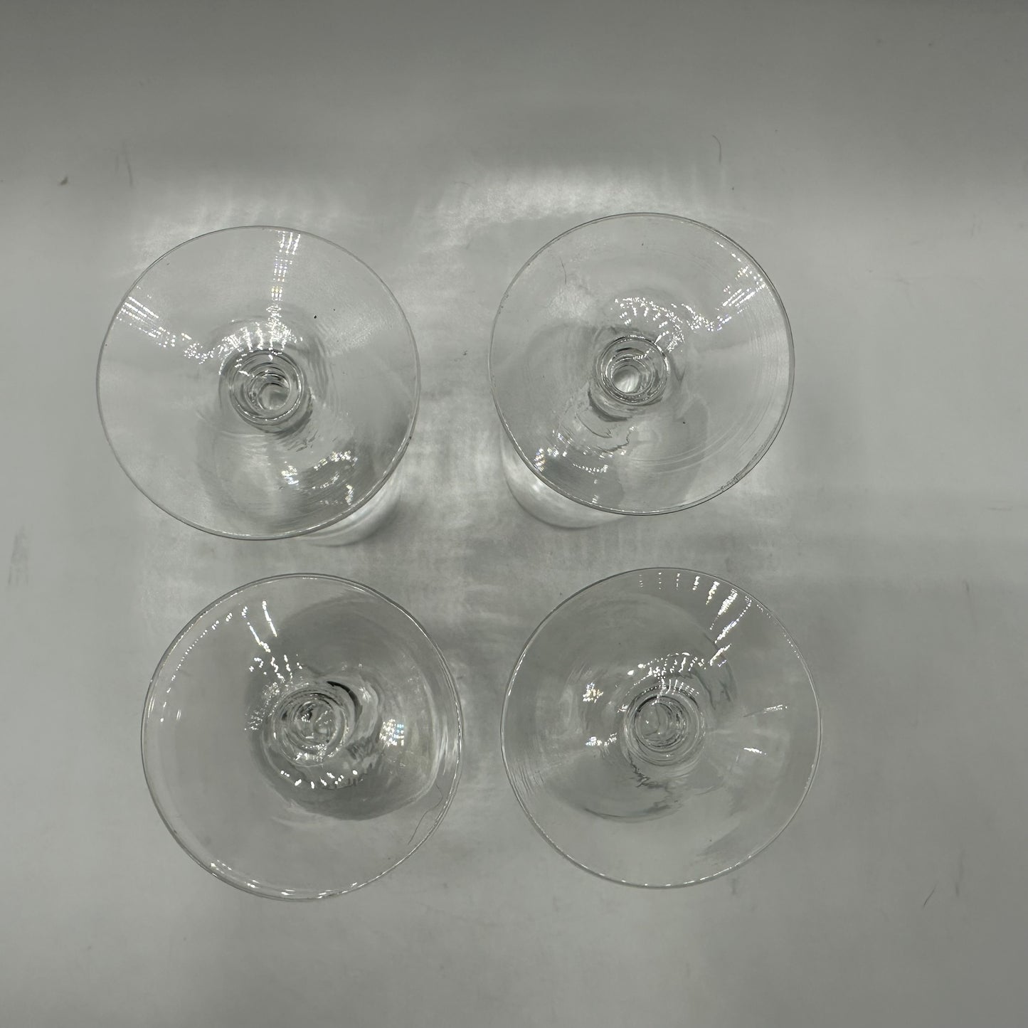 Cordial Glasses Stemmed, Set of 4