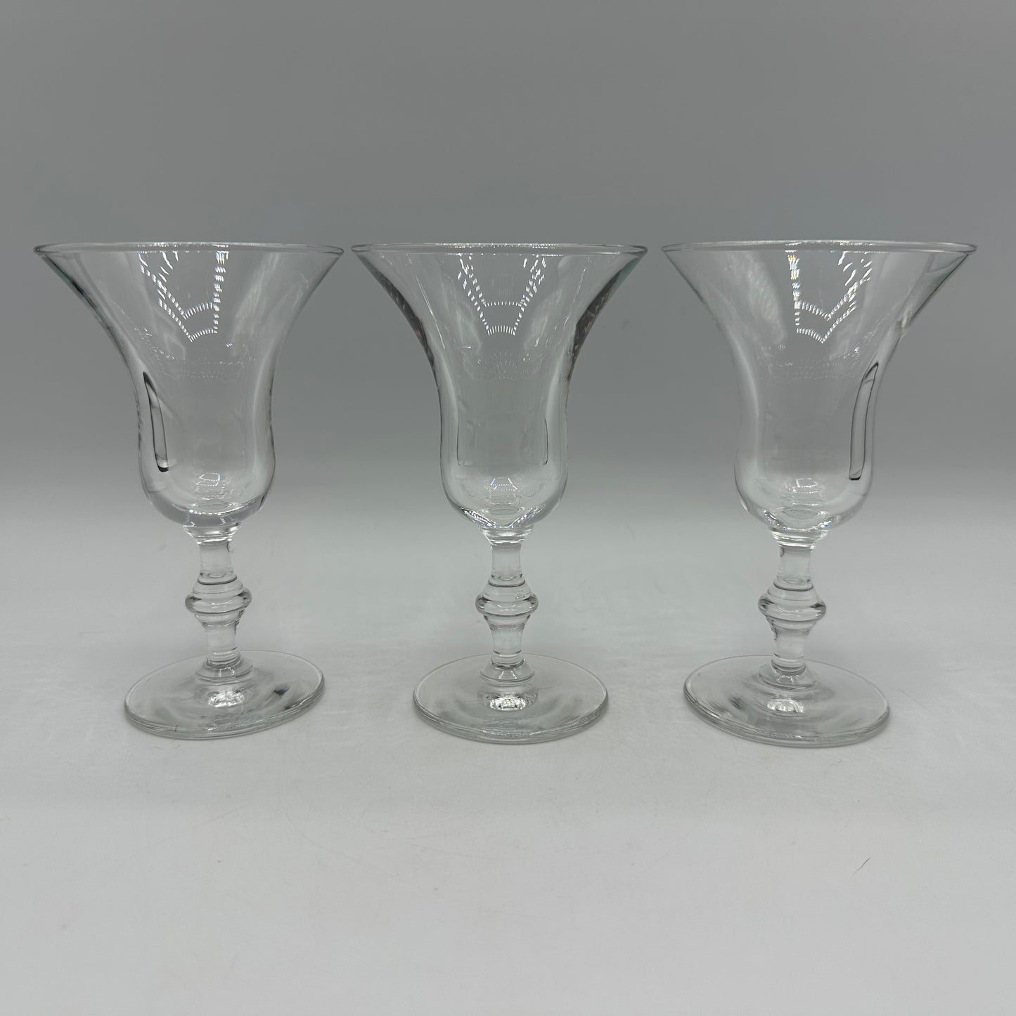 Libbey Georgian Sherry Glasses, Clear, Set of 3