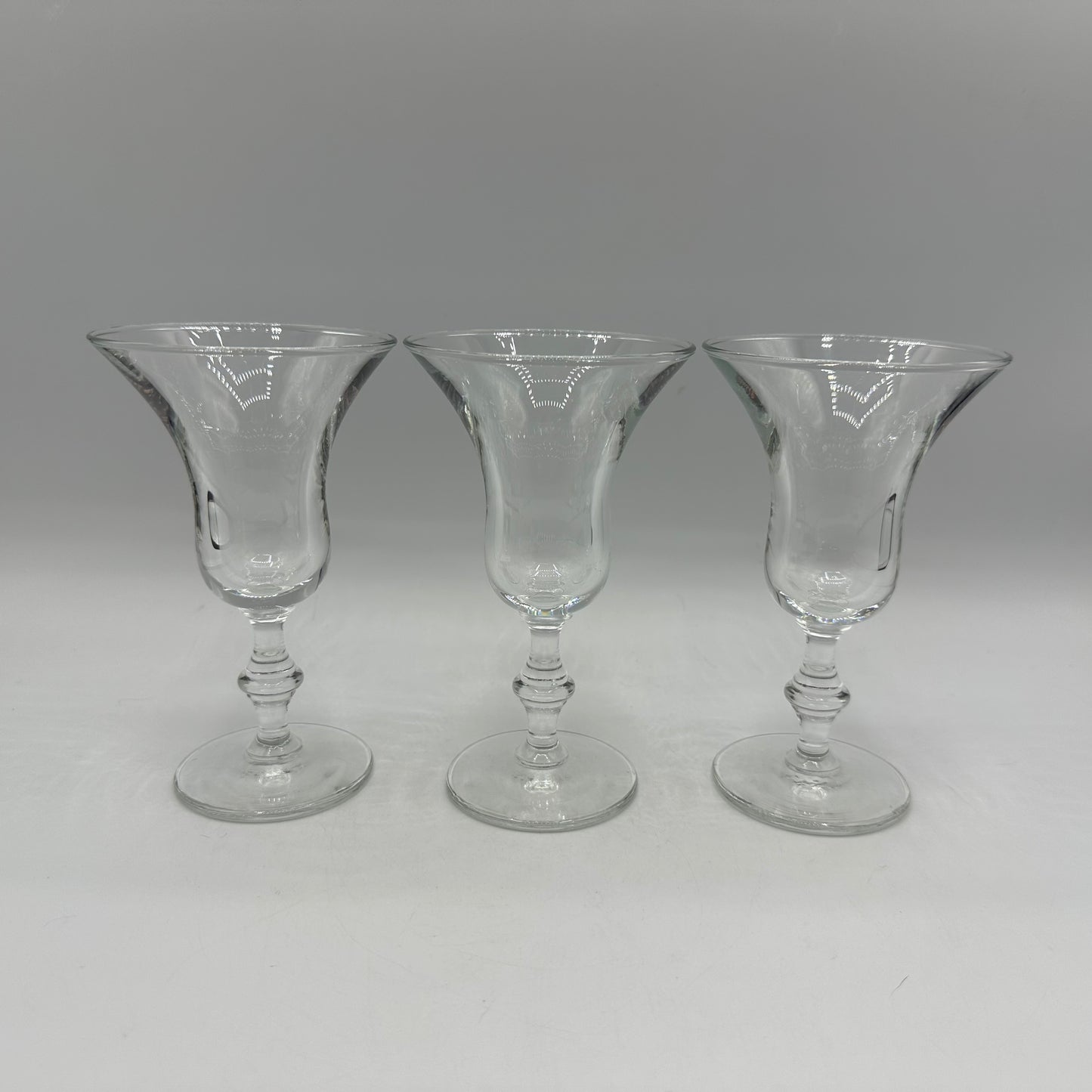 Libbey Georgian Sherry Glasses, Clear, Set of 3