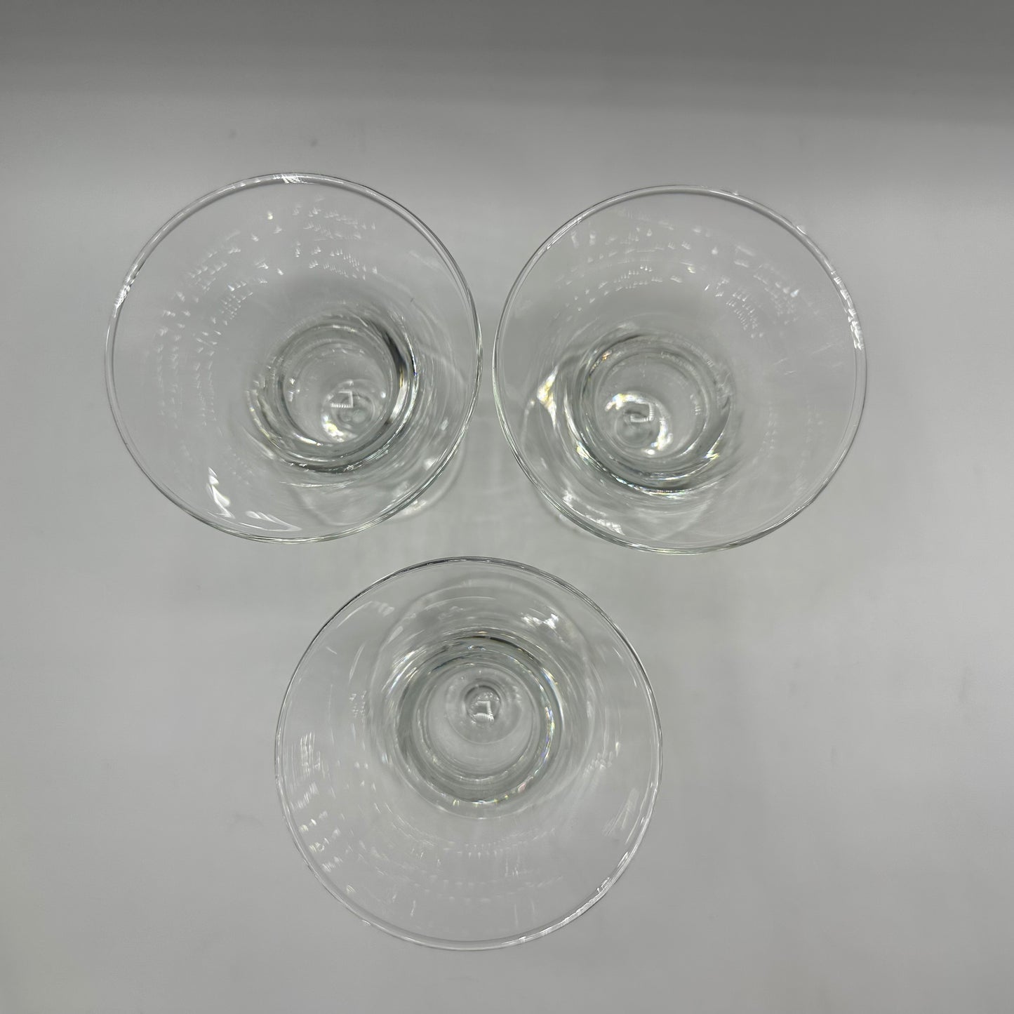 Libbey Georgian Sherry Glasses, Clear, Set of 3
