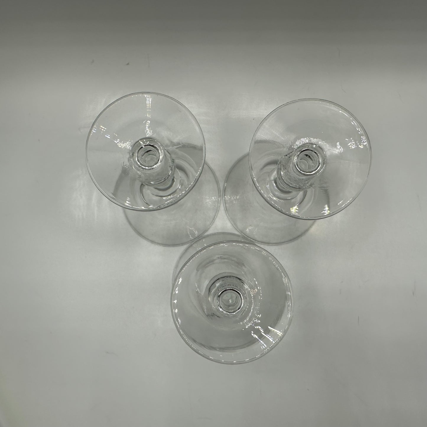 Libbey Georgian Sherry Glasses, Clear, Set of 3