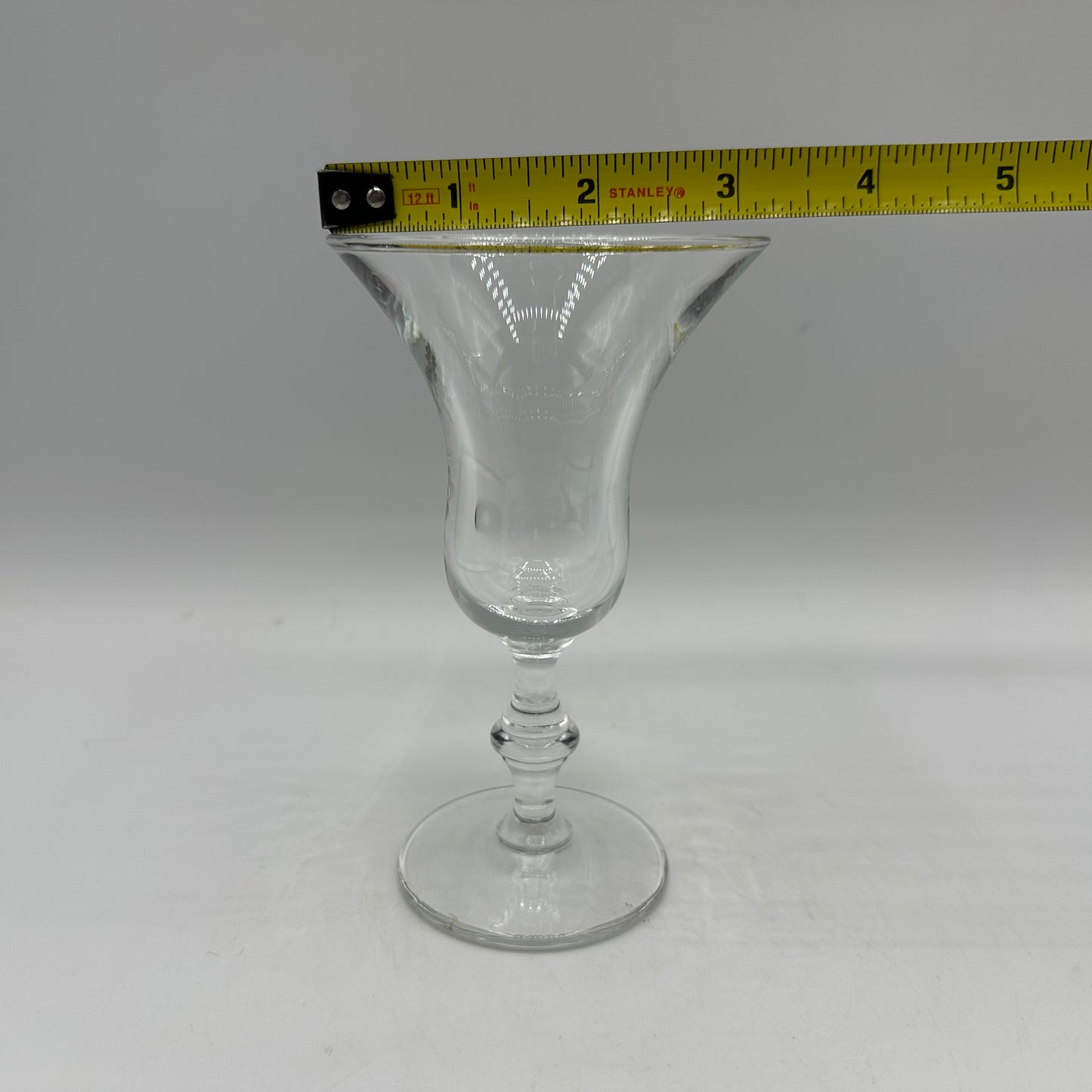 Libbey Georgian Sherry Glasses, Clear, Set of 3