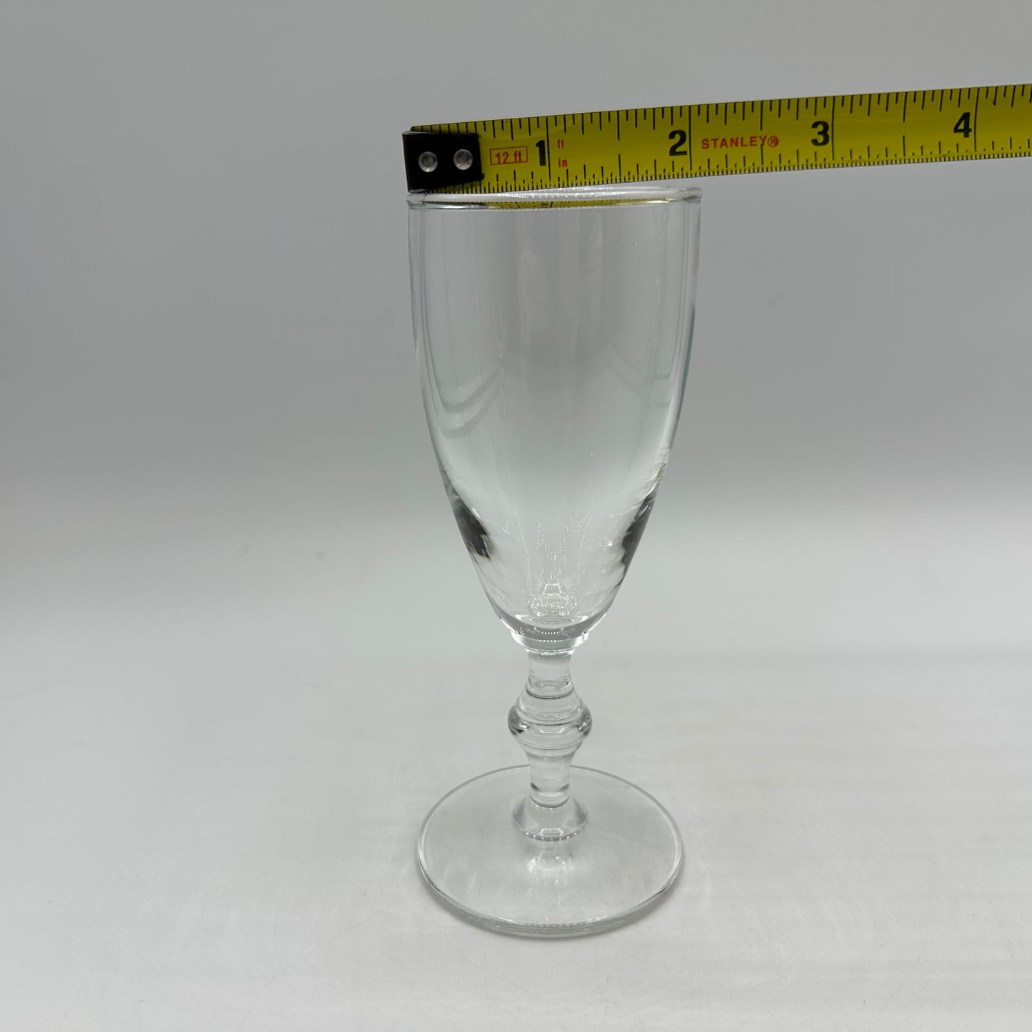 Vintage Libbey Whiskey Sour Glasses Georgian Pattern, set of 3