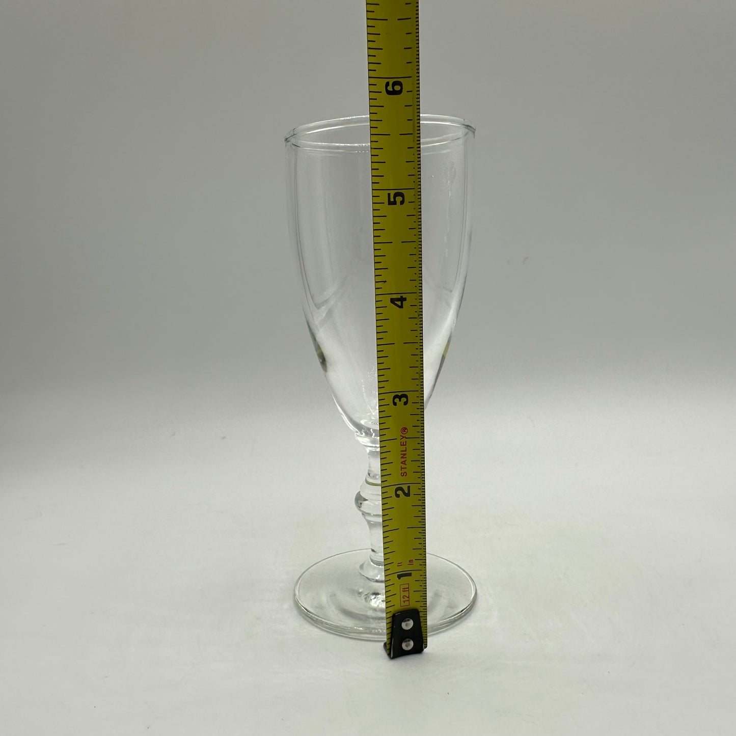 Vintage Libbey Whiskey Sour Glasses Georgian Pattern, set of 3