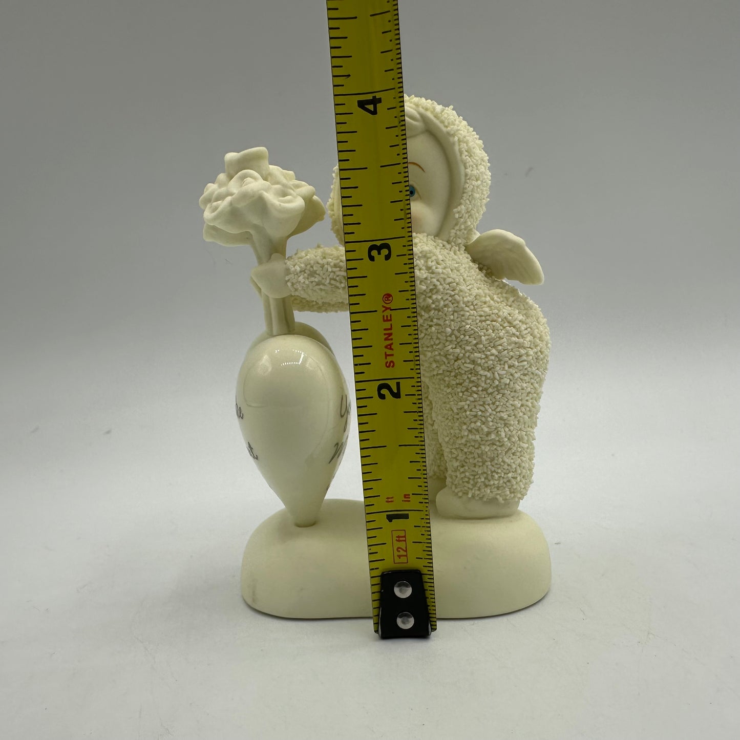 Snowbabies You Make My Heart Spin Porcelain Figurine
