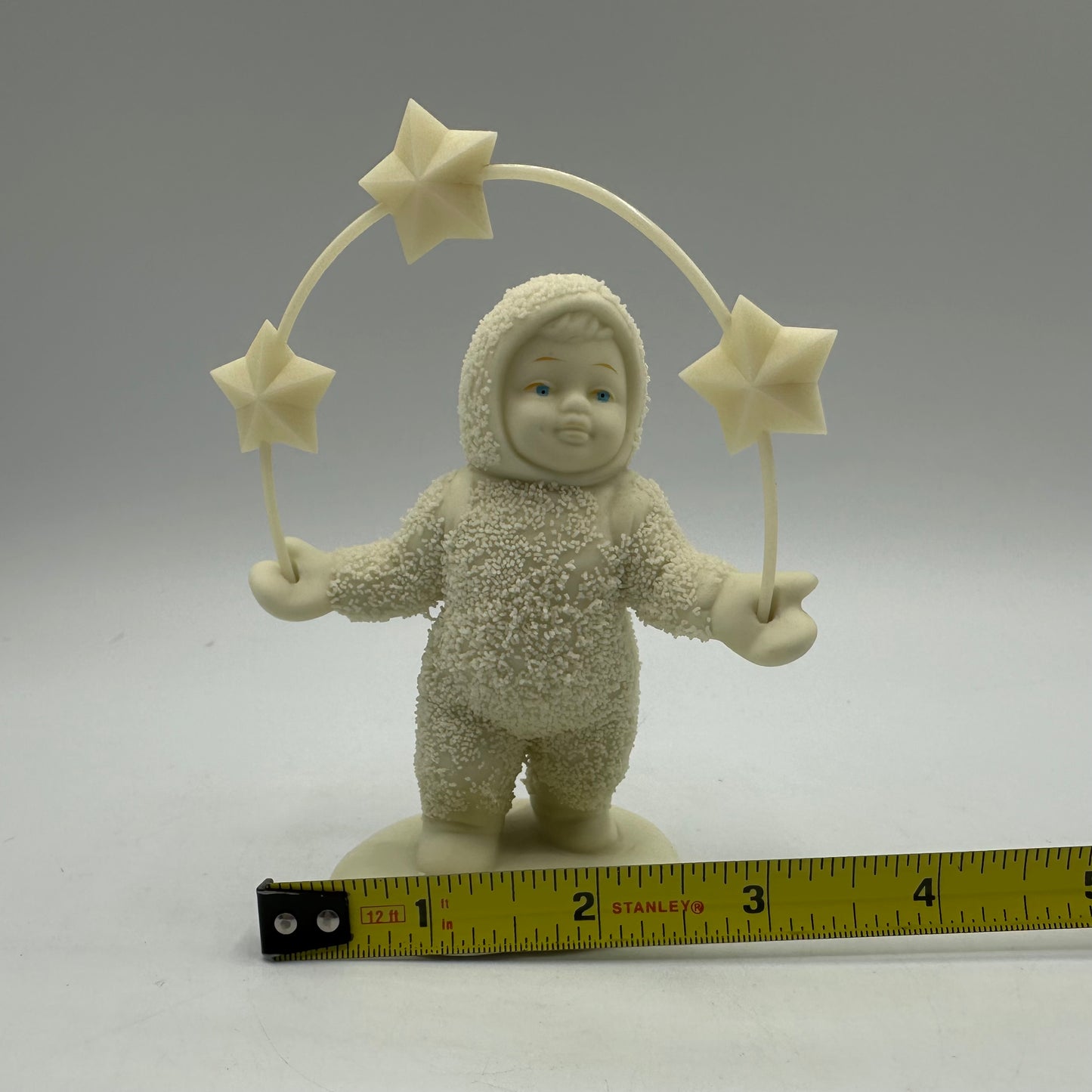 Snowbabies Look What I Can Do Porcelain Figurine