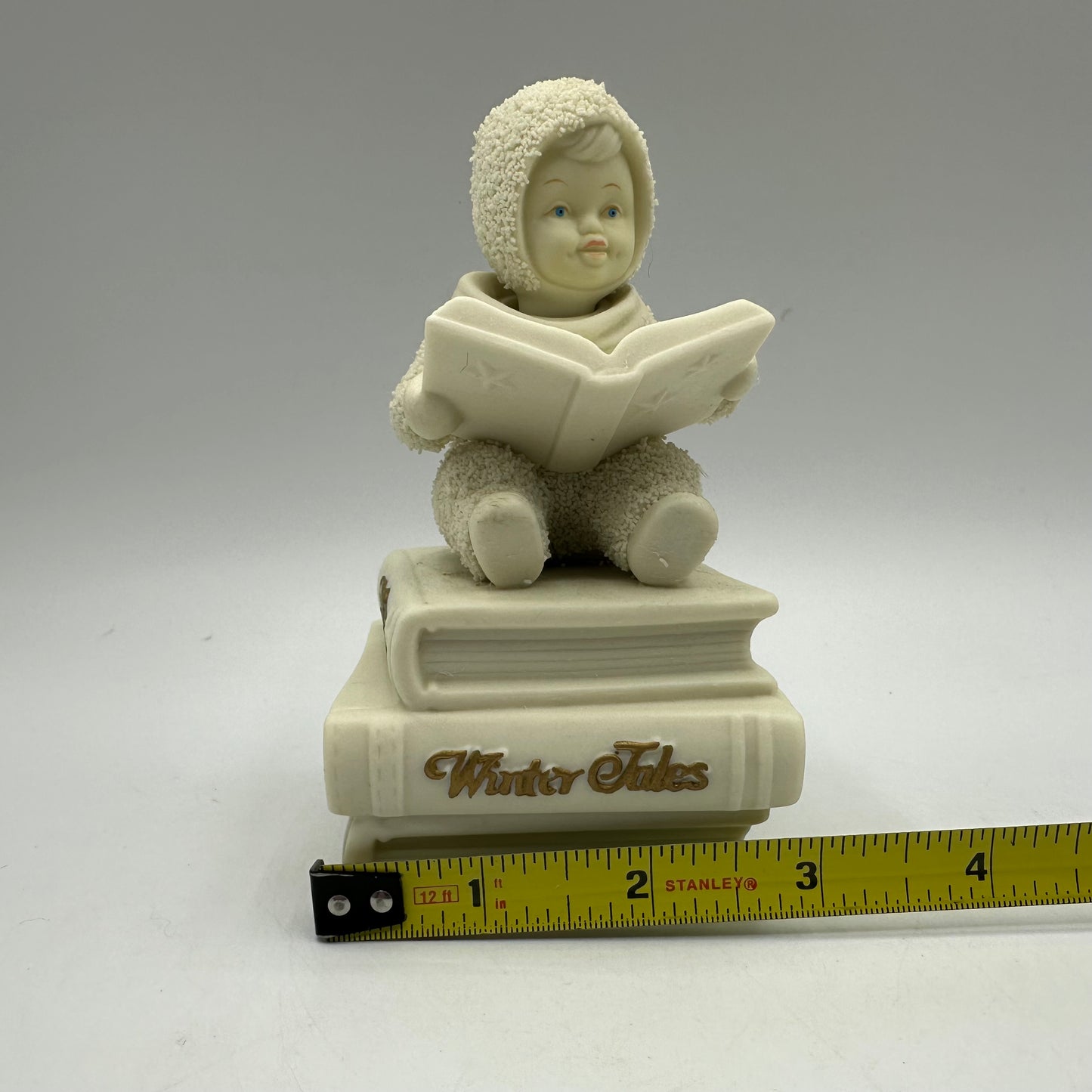 Snowbabies Winter Tales Animated Music Box