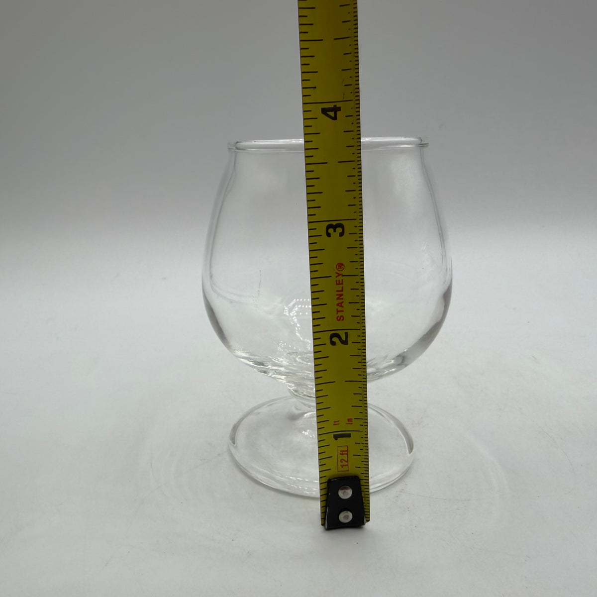 Clear Brandy Snifters, Set of 2