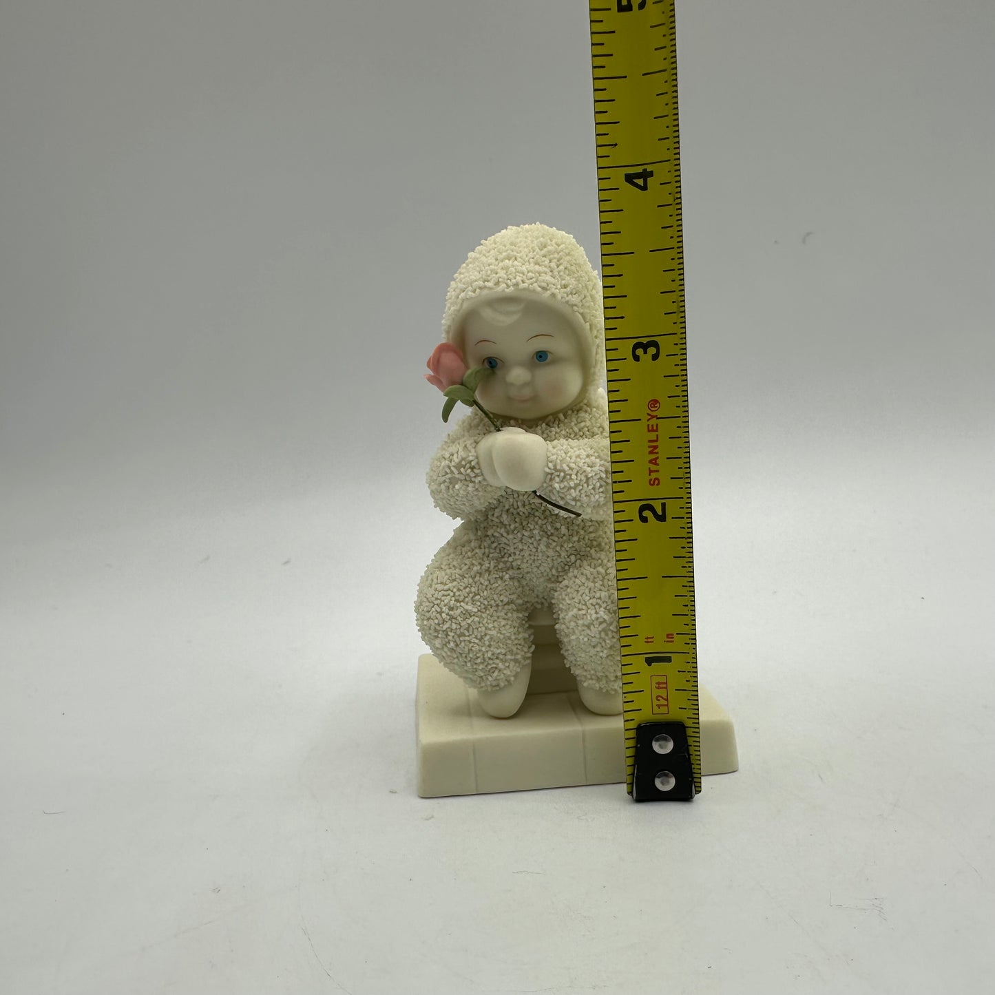Snowbabies Love Grows Porcelain Figurine