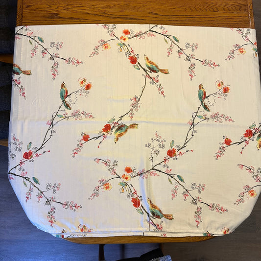 Lenox Chirp Print Tablecloth, 69 X 50