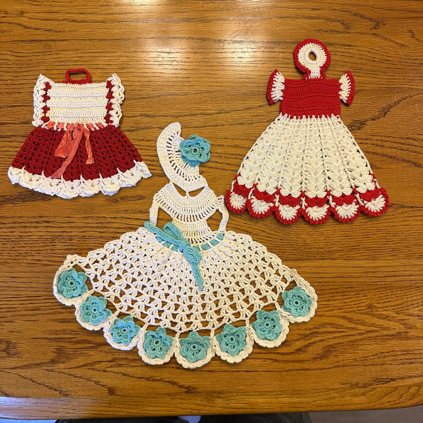 Vintage Hot Pads, Lot of 3