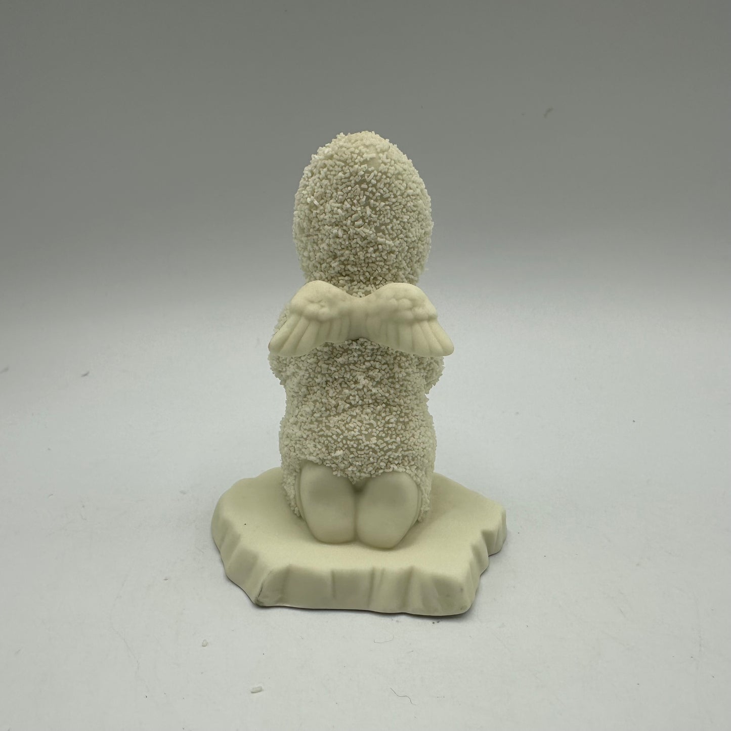 Snowbabies Now I Lay Me Down To Sleep Praying Angel Porcelain Figurine