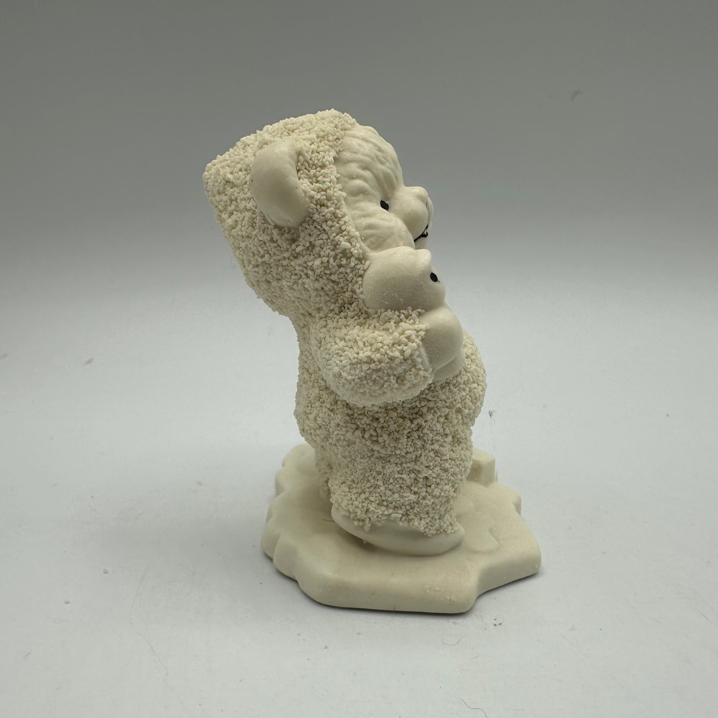 Snowbabies Snowbear and Seal Porcelain Figurine
