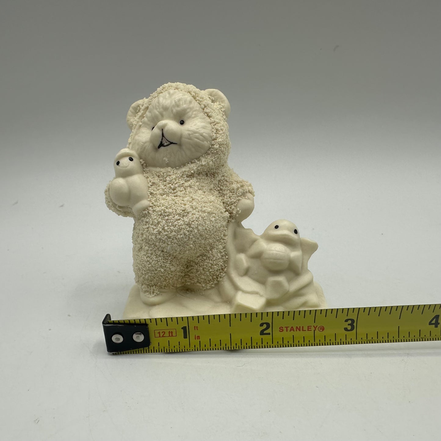 Snowbabies Snowbear and Seal Porcelain Figurine