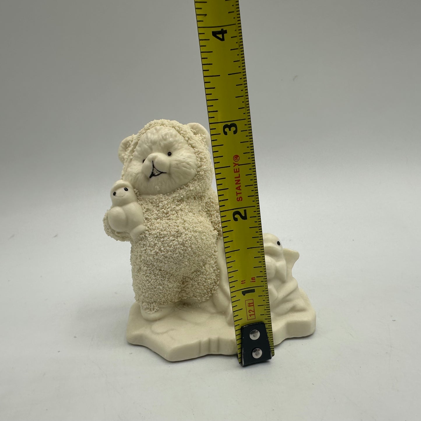 Snowbabies Snowbear and Seal Porcelain Figurine