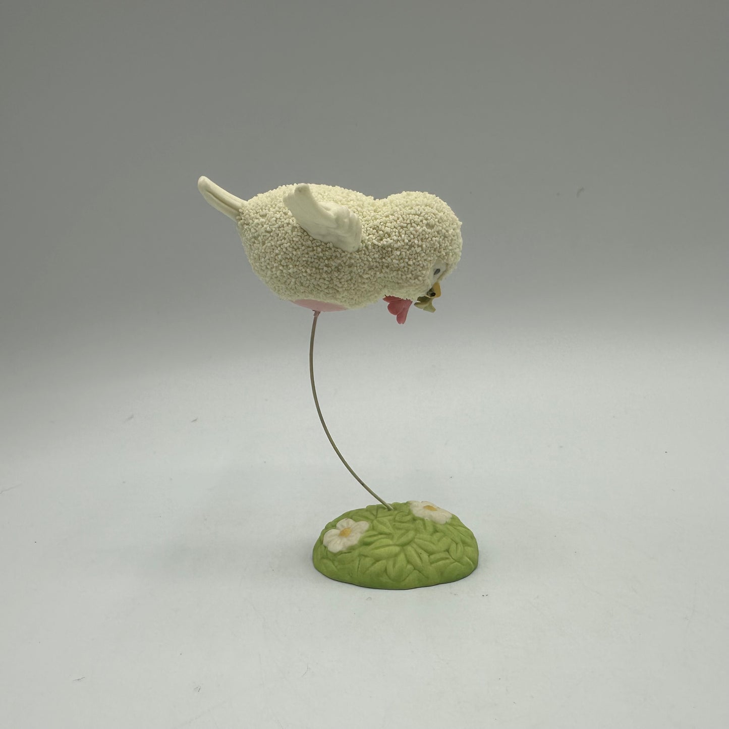 Snowbabies Flying Robin Figurine