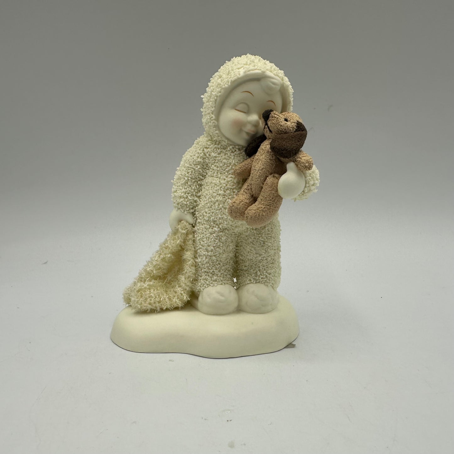 Snowbabies Bedtime Buddies Porcelain Figurine