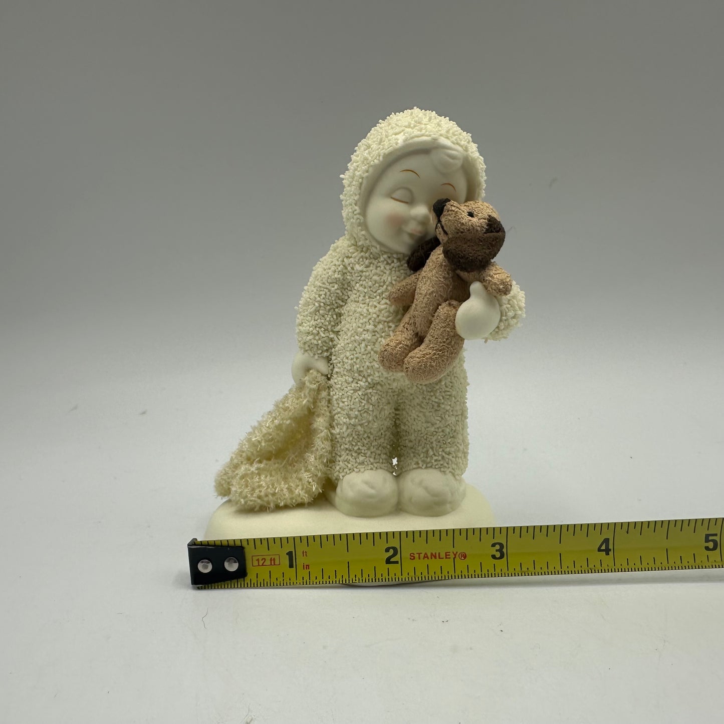 Snowbabies Bedtime Buddies Porcelain Figurine