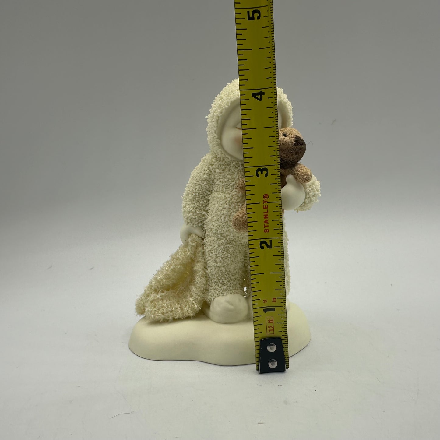 Snowbabies Bedtime Buddies Porcelain Figurine