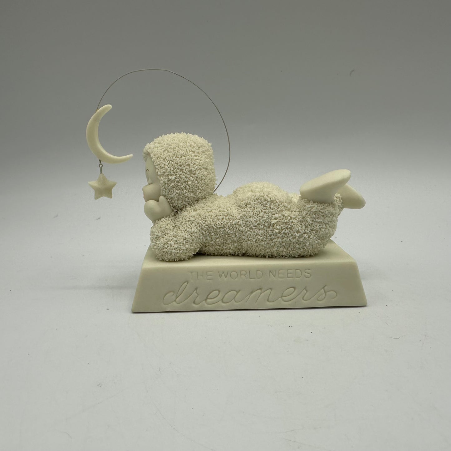 Snowbabies The World Needs Dreamers Porcelain Figurine