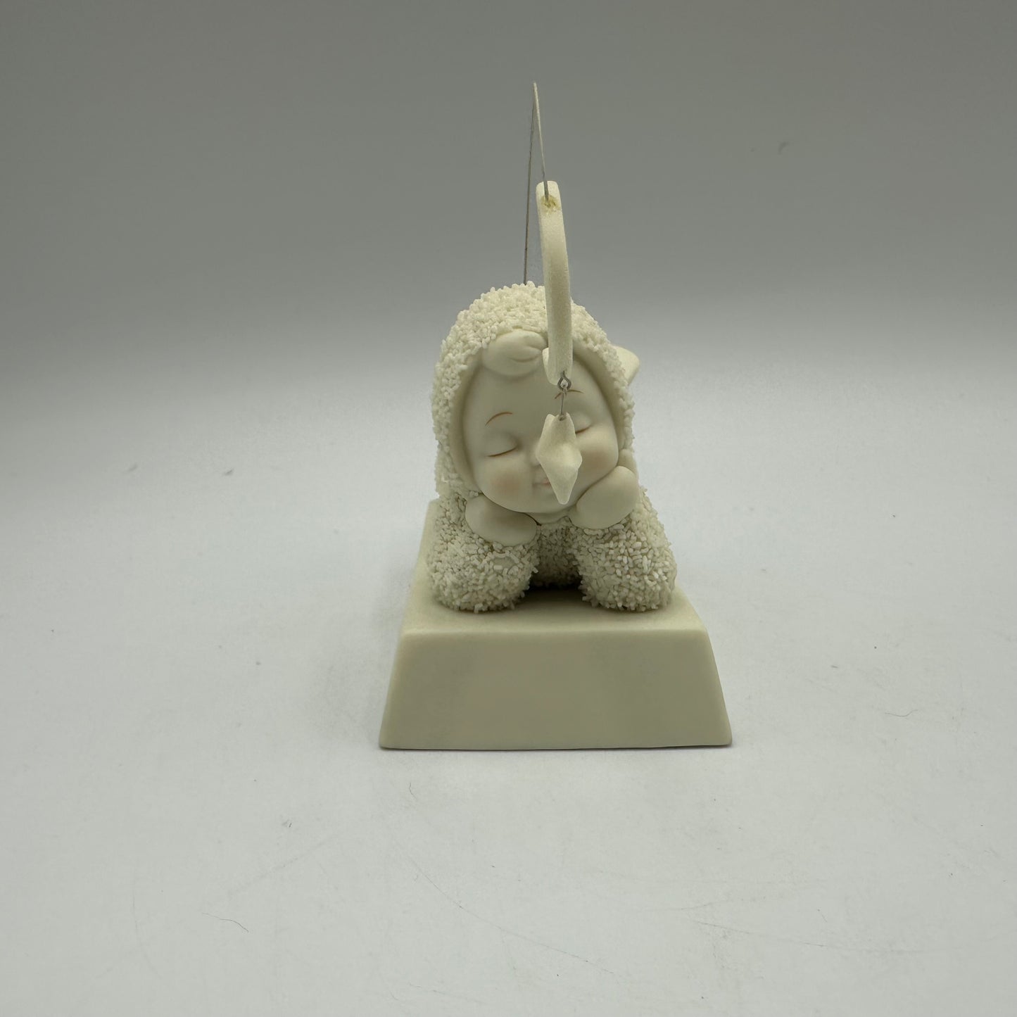 Snowbabies The World Needs Dreamers Porcelain Figurine