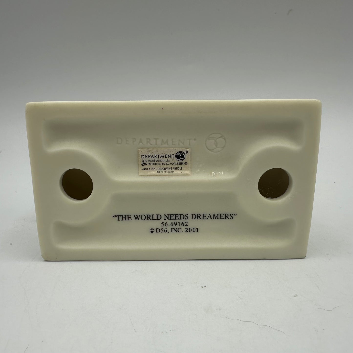 Snowbabies The World Needs Dreamers Porcelain Figurine