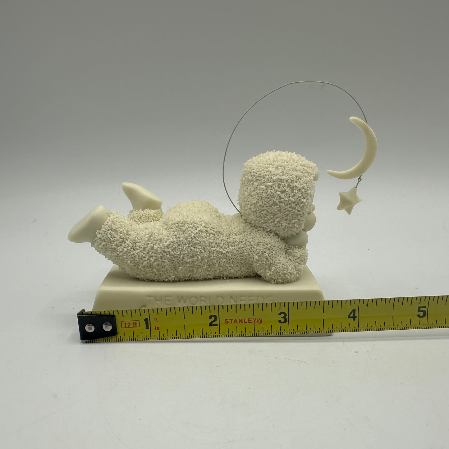 Snowbabies The World Needs Dreamers Porcelain Figurine