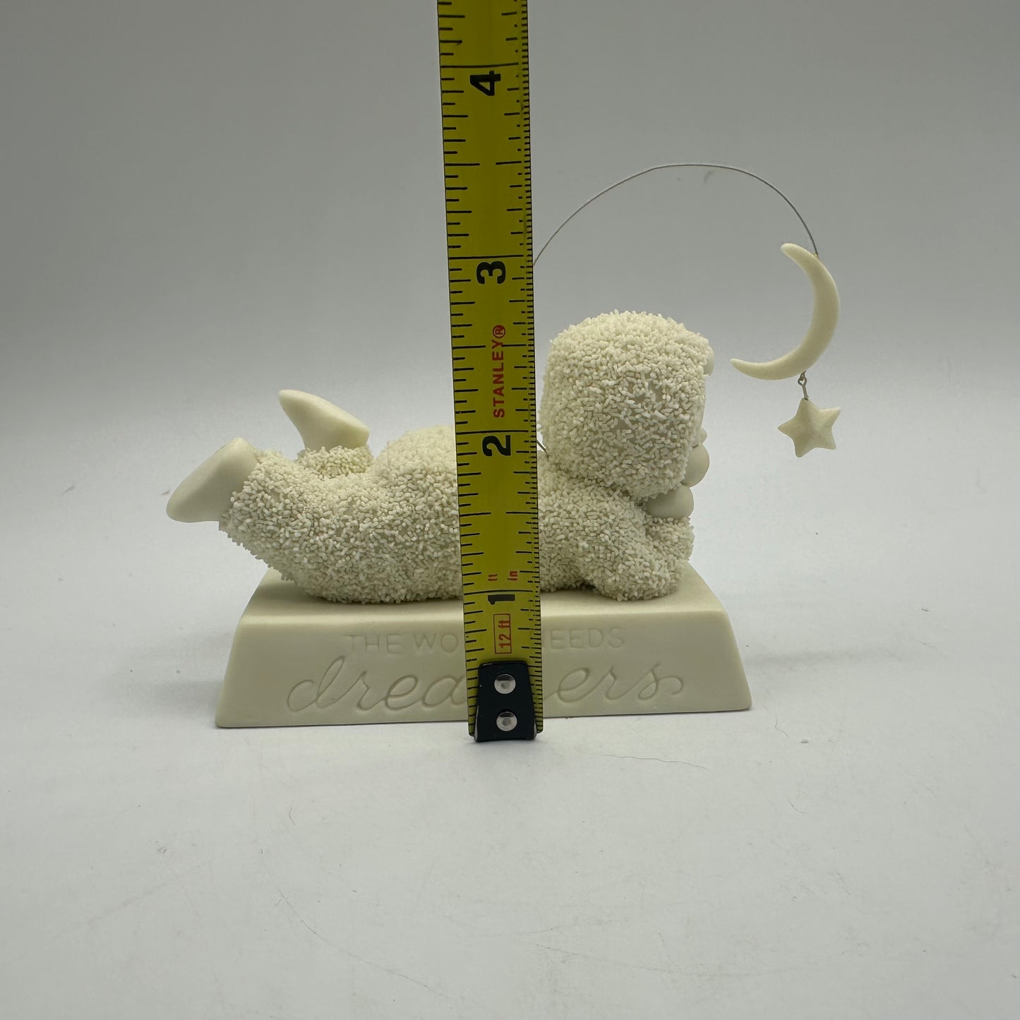 Snowbabies The World Needs Dreamers Porcelain Figurine