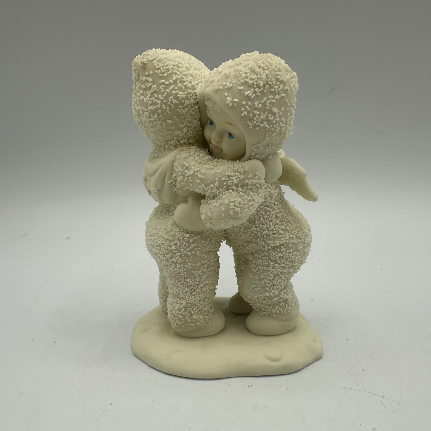 Snowbabies I Need a Hug Porcelain Figurine