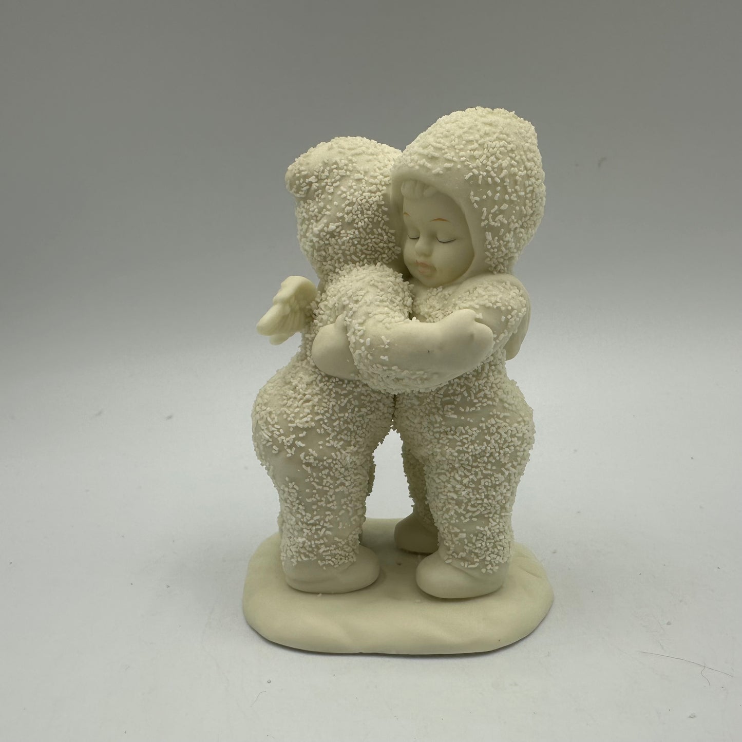 Snowbabies I Need a Hug Porcelain Figurine