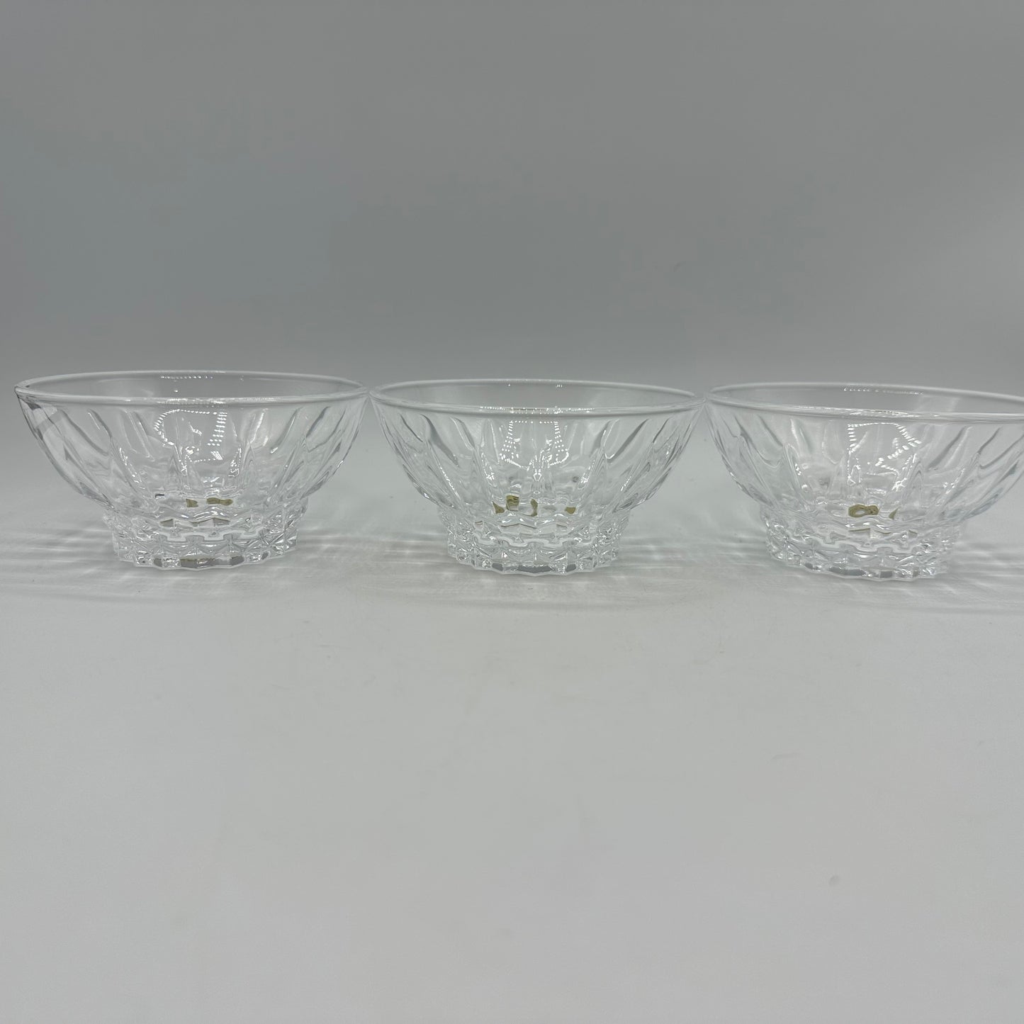 Cristal D'Arques Bowls, Set of 6 Lead Crystal