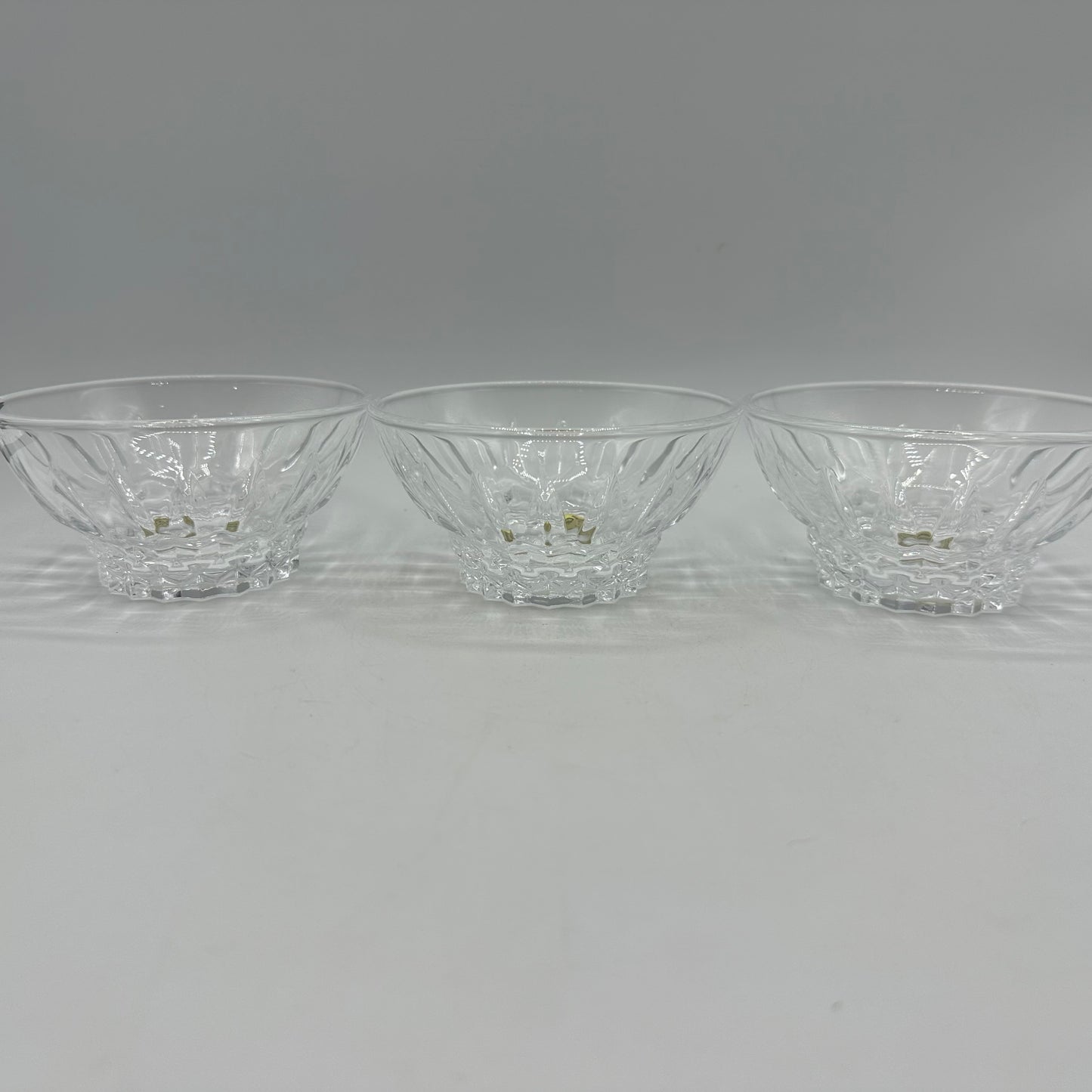 Cristal D'Arques Bowls, Set of 6 Lead Crystal