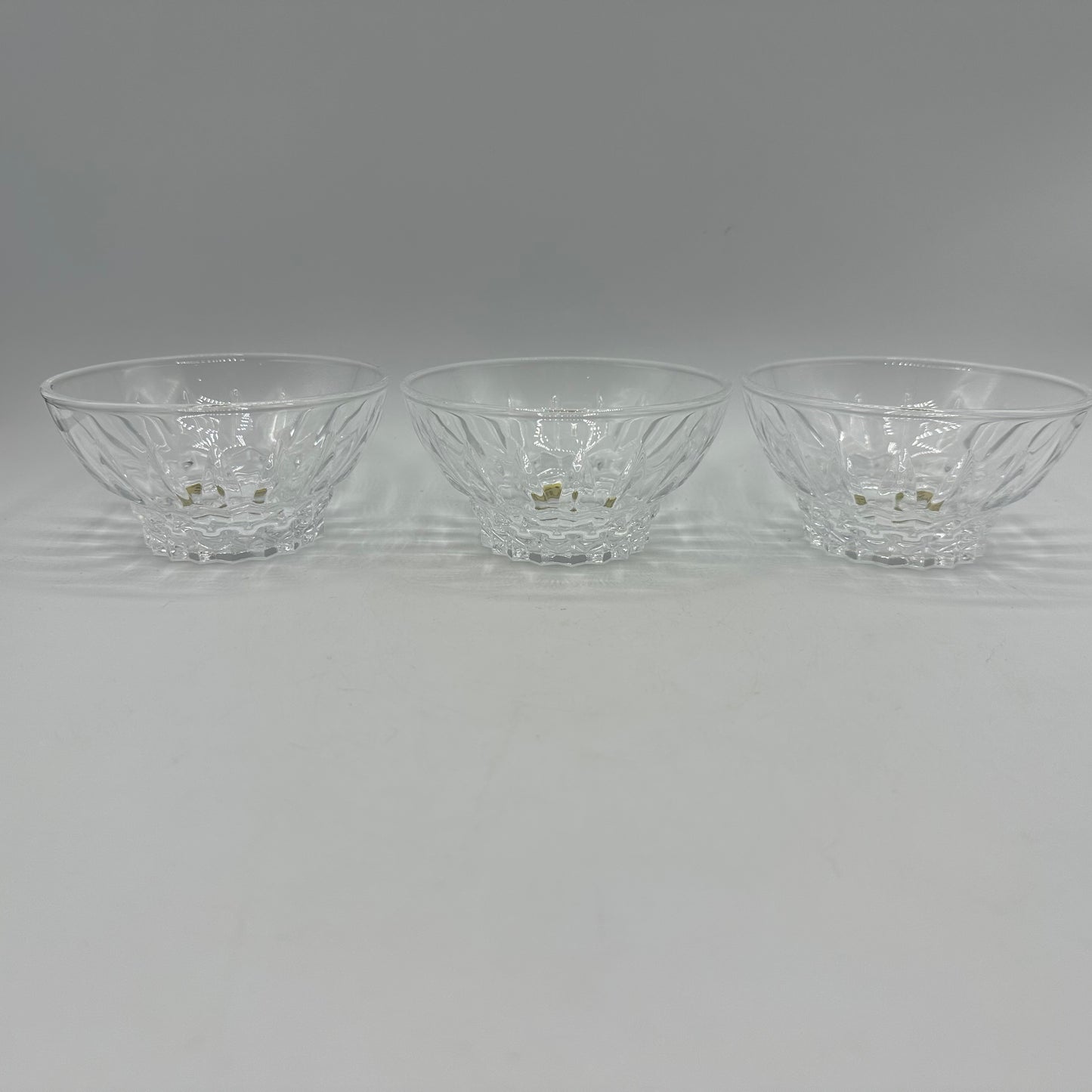 Cristal D'Arques Bowls, Set of 6 Lead Crystal