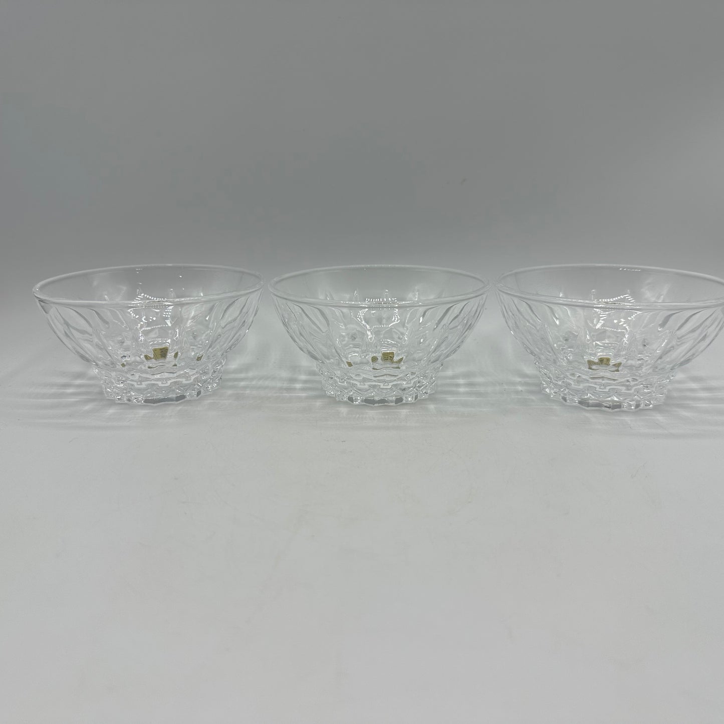 Cristal D'Arques Bowls, Set of 6 Lead Crystal