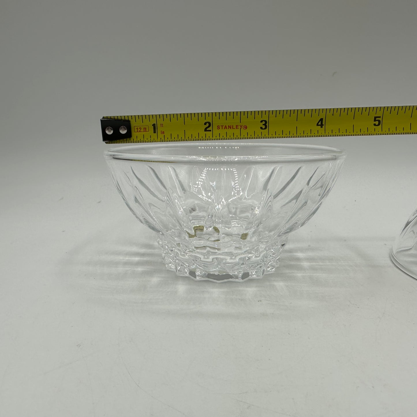 Cristal D'Arques Bowls, Set of 6 Lead Crystal