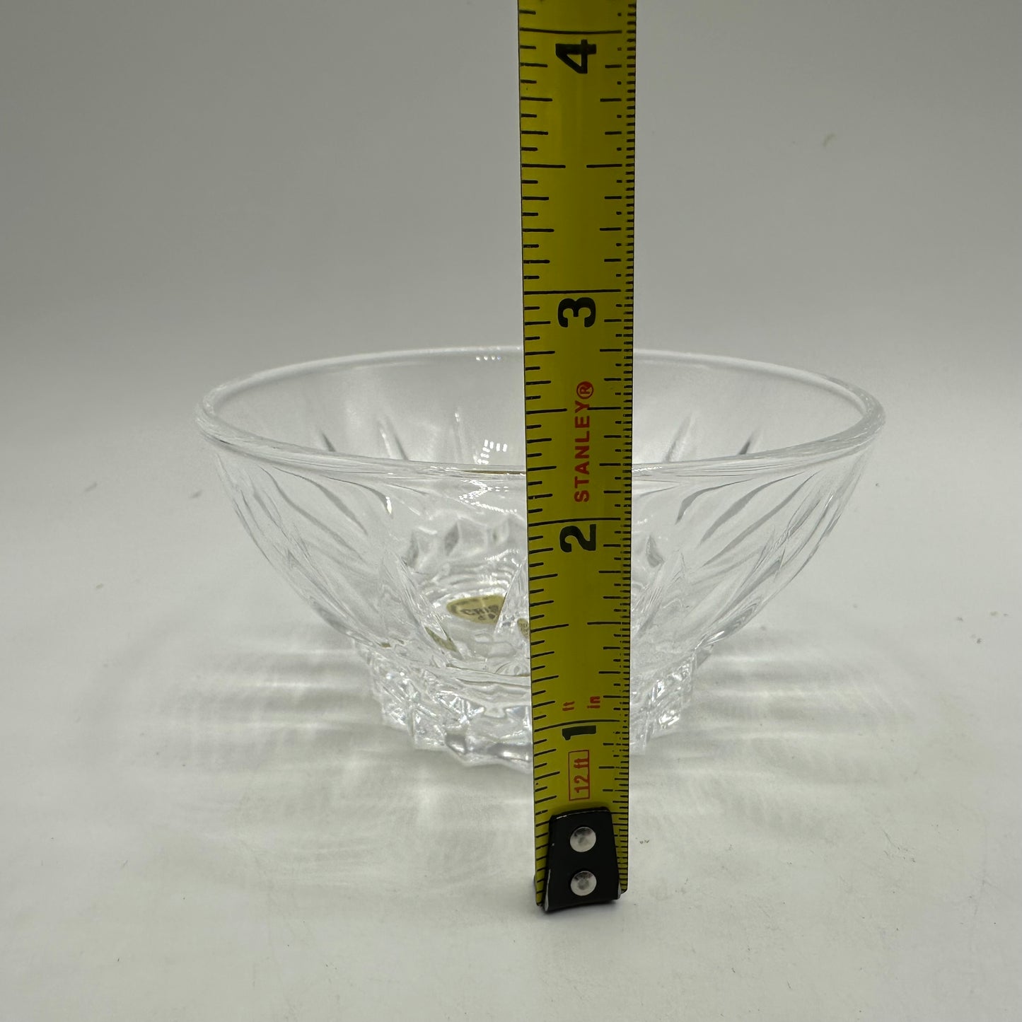 Cristal D'Arques Bowls, Set of 6 Lead Crystal
