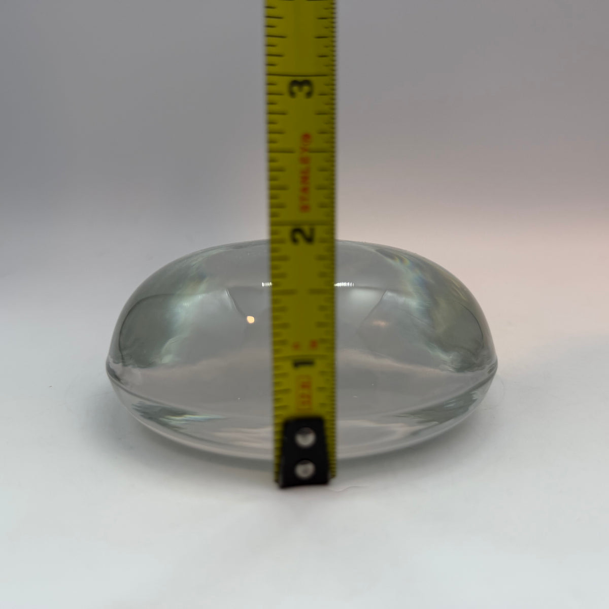 Glass Dome Magnifier, 4"