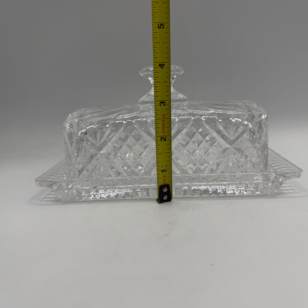 Godinger Dublin 1/4 Pound Covered Butter Dish