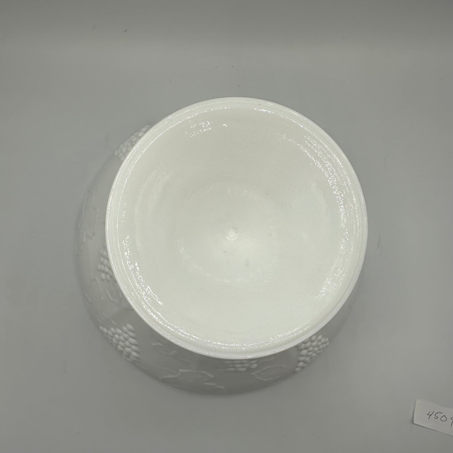 Indiana Glass Colony Harvest Pedestal Compote, 10"