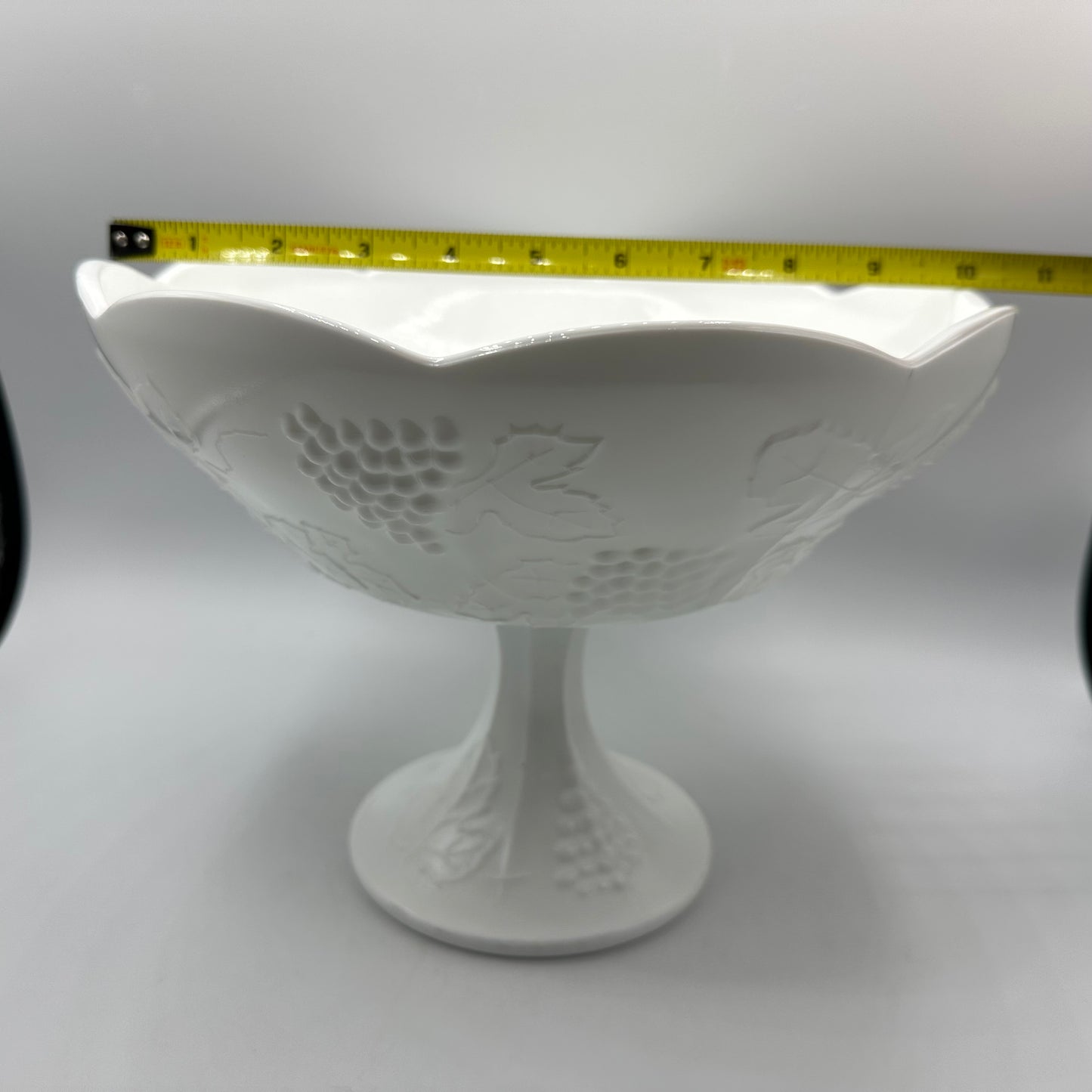 Indiana Glass Colony Harvest Pedestal Compote, 10"