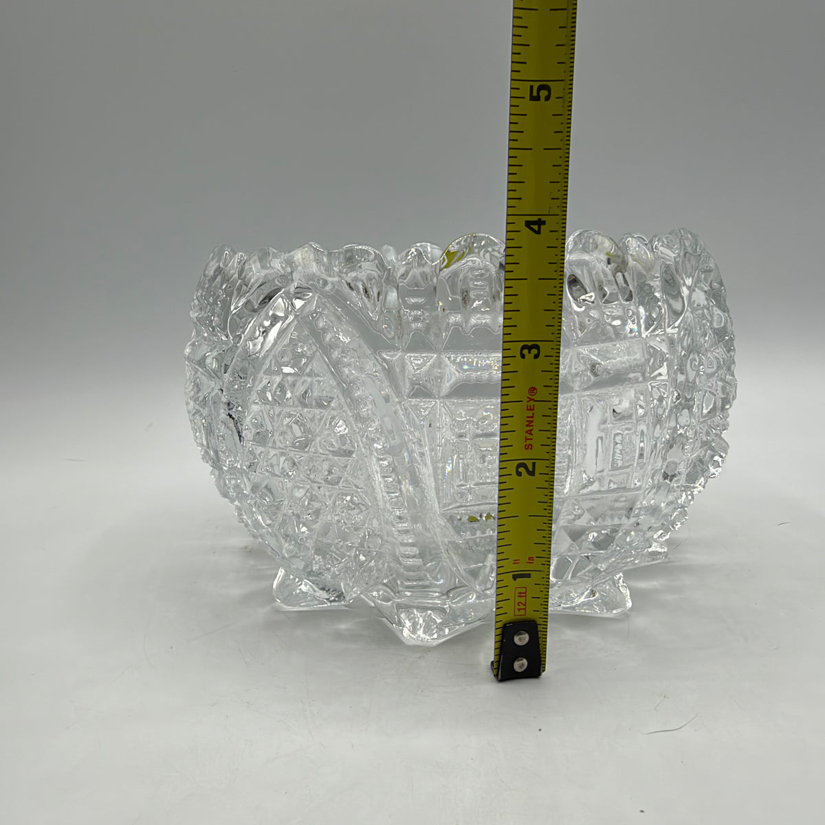 Higbee Fortuna EAPG Glass Candy Nut Bowl